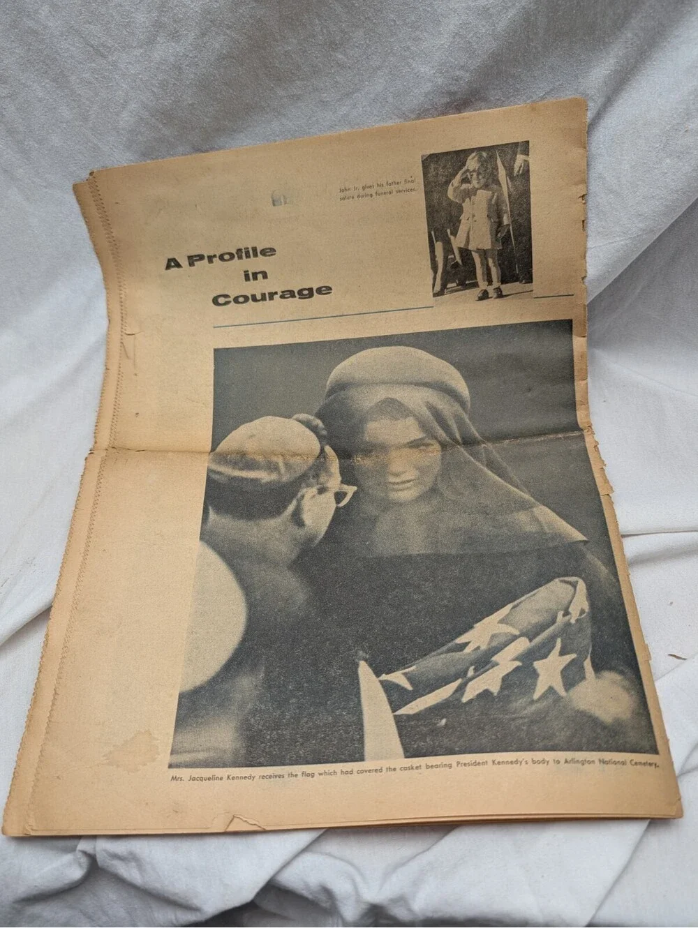 Star & Stripes Newspaper JFK Assassination Vintage Kennedy 1963